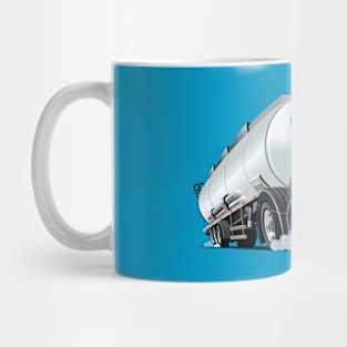 Cartoon truck Mug